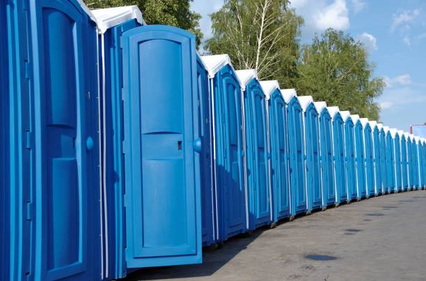 Porta potty delivery and setup in Clayton, DE